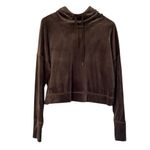 Aerie Offline āoversized velour cowl neck sweater M Photo 1