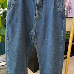 ZARA  paper bag waist jeans size 10 Photo 0
