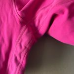 Lululemon  Hot Pink High Rise Biker Shorts Size 14 Photo 1