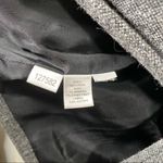 Ann Taylor Wool 2 Button Suit Jacket Blazer Gray Marl Women's Size 0 Photo 6