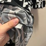 White House | Black Market  White Black Design Formal Long Sleeve Knee Dress Sz XS Photo 5