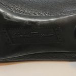 Salvatore Ferragamo  Black Leather Pump Shoes 7B Photo 10