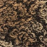 Loft Black And Gold Holiday dress Photo 4