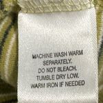 Classic Elements Vintage Y2K Striped Polo Shirt Top 3/4 Sleeve L 90s Preppy Photo 6