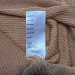 Free People Free‎ People Marlena Cardigan Velvet Sands Tie Front Lightweight Medium Photo 6