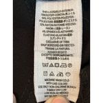 Free People  Black Layla Fit Flare Cut Out Back Cha Cha Ponte Dress‎ Medium Photo 7