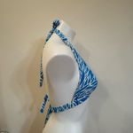 Milly NEW  Nikia Bikini Top sz S Lotus Print Photo 1