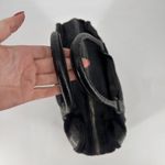 Paul Smith Women's Cotton Leather Trim Double Handle Tote Shoulder Bag Black Photo 15