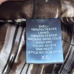 Hale Bob  Lounge Beige Tan Faux Fur Vest Size XS Pockets Cozy Layers Photo 5