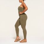 SKIMS BNWT  Outdoor Corset Army XS Photo 1