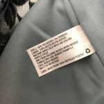 Wild Fable  Mini Slip Dress Sleeveless Satin Slit Floral Blue Gray L Photo 2