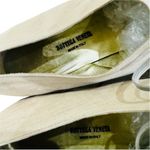 Bottega Veneta Canvas Oxfords Beige and Brown Woven Shoes Photo 3