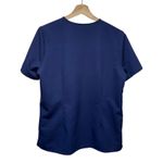 FIGS ‎ Technical Collection Catarina Pocket Scrub Top Women M Blue V-Neck Photo 1