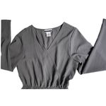 Contempo Casuals Coquette Whimsi Goth VTG 90s Romper Shorts Black Lace Women’s S Photo 3