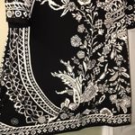 White House | Black Market Women’s Floral Square Neck 7/8 Sleeve Dress Photo 3