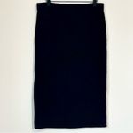 EXPRESS NWT  Body Contour Sweater Pencil Black Skirt - Size: Large Photo 5