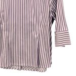 Lane Bryant Lane‎ Bryant Womens Button Down Shirt Size 18 Or 20 Striped Business Office Work Photo 5