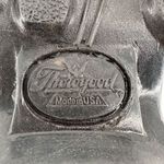 Thorogood Womens Leather Double Track Oxford Softstreet Work Shoes Black Size 8W Photo 4