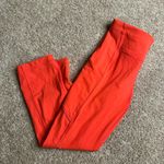 Lululemon  Orange Cropped Leggings Photo 1