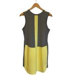 Title Nine  Sleeveless Speed Racer Athletic Dress Yellow Gray Medium Photo 1