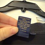 Brooks Brothers 346 Black V-Neck Layering Top Size Large Photo 3