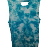 Wonder Woman Tie Dyed Tank Top Size Large (11/13) White Photo 2