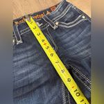 Rock Revival  Dark Wash Boot Cut Denim Blue Jeans Photo 7