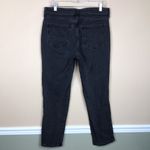 Old Navy Women's High-Rise Vintage Slim Secret-Smooth Pockets Faded Black Jeans Photo 6