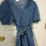 Entro  Denim Romper  Photo 0
