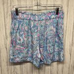Lilly Pulitzer Womens Size S  Paisley Print Shorts EUC Photo 1