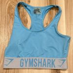 Gymshark  Light Blue Racerback Sports Bra Women’s Small Photo 0