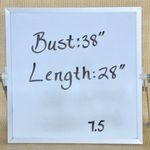 American Eagle  Outfitters Boyfriend Fit Blue Plaid Pearl Snap Top Shirt Size M Photo 8