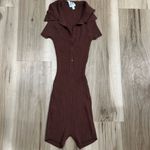 Princess Polly  Downtown Romper Chocolate One Piece Women’s XS/Small Photo 1