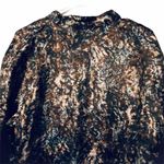 ASTR  The Label Yvette Sequin‎ Print Bodysuit NWT Large Photo 8