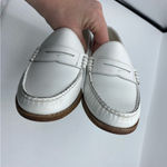 Sebago Classic Dan Pigment Loafer Woman’s‎ size 7 White quiet luxury preppy Photo 2