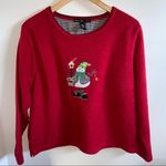 Vintage Avalon Christmas holiday sweatshirt Photo 7