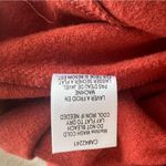 Young Fabulous and Broke XS Burnt Orange Turtleneck Tunic Length Sweatshirt Dress Photo 10