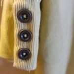 Jane and Delancey Medium vintage look light yellow blouses top Photo 6