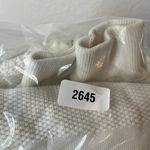 Torn By Ronny Kobo White Knit Sweater Top Size S Photo 9