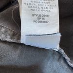 J.Crew Coal Gray Slim Cargo Straight Leg Patch Pocket Pants Fisherman Aesthetic Photo 8