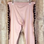Kappa Medium Pink/Black/White Skin Fit Leggings Compression workout Athletic Photo 4