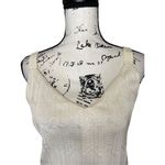 Anthropologie Meadow Rue by Pleated Cream Dress, Size 0 Photo 6