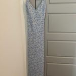 Crescent Floral Maxi Dress Photo 1