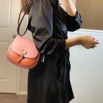  REMI SADDLE BAG IN COLORBLOCK (COACH 1330) Photo 6