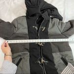 Adam Lippes For Target Black Gray Color Block Coat Photo 7