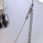 HANDMADE GLASS Necklace and Earrings Set Women’s Fun Chic Fashionable Trendy Photo 3