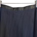 Old Navy  Women's Size 8 Navy Black Mesh Sequin Midi Skirt Low Waist NWT Photo 2