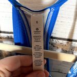 Lululemon  No Limits Tank Beachy Floral Blue & White Athletic Top 4 Photo 3