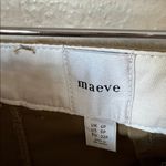 Maeve  curved crop chinos brown Photo 6