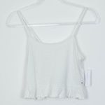 American Eagle Ruffle Babydoll Cami Tank Top Size XS NWT Photo 0